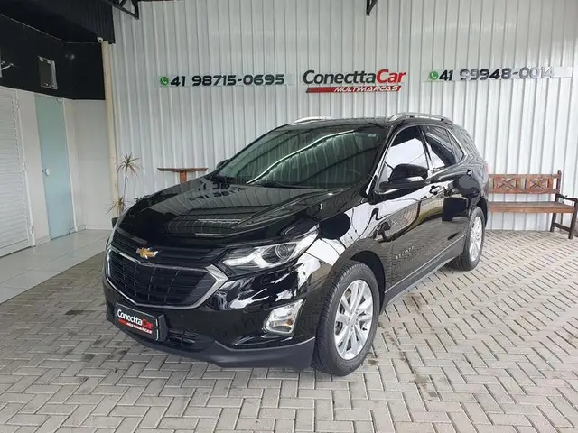Carro Chevrolet Equinox 2018 2.0 LT (Aut)