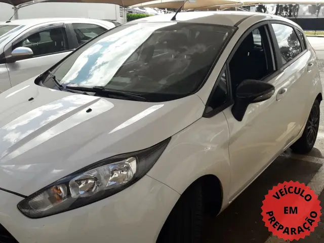 Carro Ford New Fiesta Hatch 2017 New Fiesta SE 1.6 16V Style