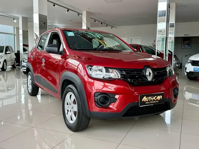 Carro Renault Kwid 2019 Zen 1.0 12v SCe (Flex)
