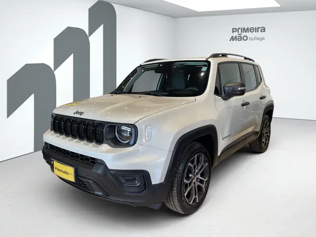 Carro Jeep Renegade 2022 Sport T270 4x2 AT6