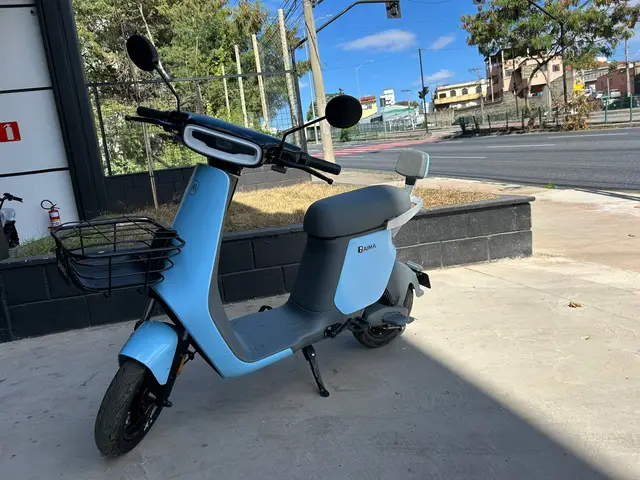 Moto Aima E-390 2025 Elétrica