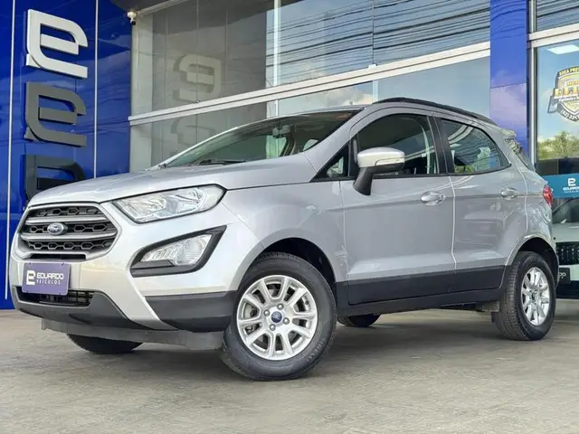 Carro Ford EcoSport 2019 Ecosport Freestyle Plus 1.5 (Aut) (Flex)