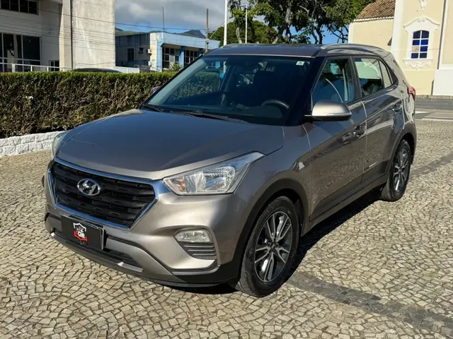 Carro Hyundai Creta 2019 Pulse Plus 1.6 (Aut) (Flex)