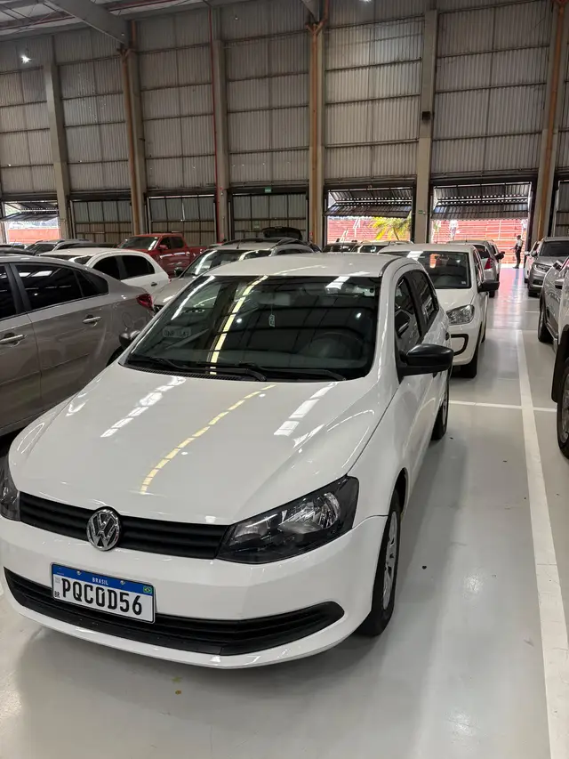 Carro Volkswagen Gol 2015 1.0 TEC Trendline (Flex) 2p