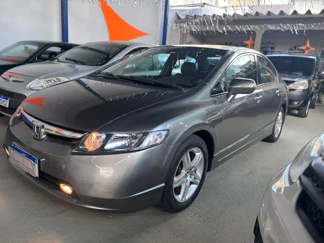 Carro Honda Civic 2008 New  EXS 1.8 16V (Aut) (Flex)