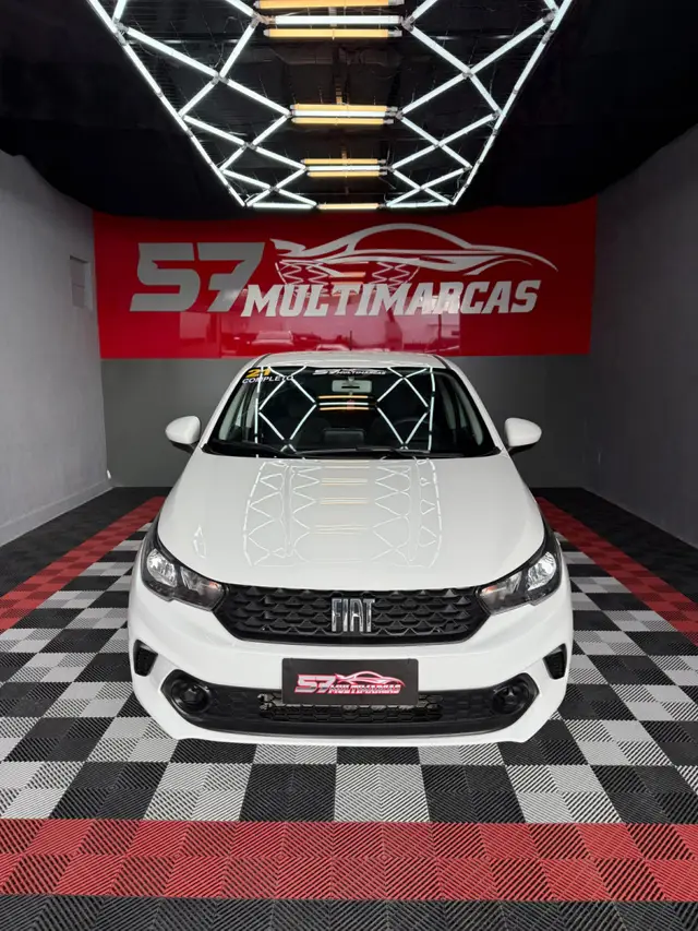 Carro Fiat Argo 2021 Drive 1.0 (Flex)