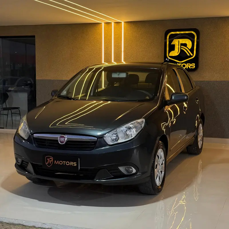 Fiat Grand Siena Evo Attractive 1.4 8V (Flex)