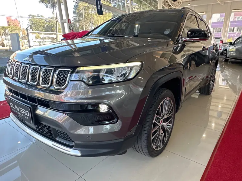 Jeep Compass Limited 1.3 T270 (Aut) (Flex)