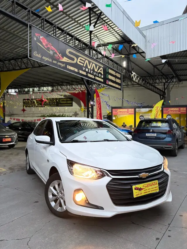 Carro Chevrolet Onix 2021 LTZ 1.0 Turbo (Aut.)
