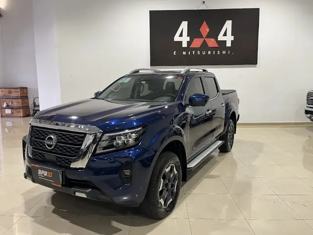 Carro Nissan Frontier 2024 Platinum 2.3 Turbo 4x4