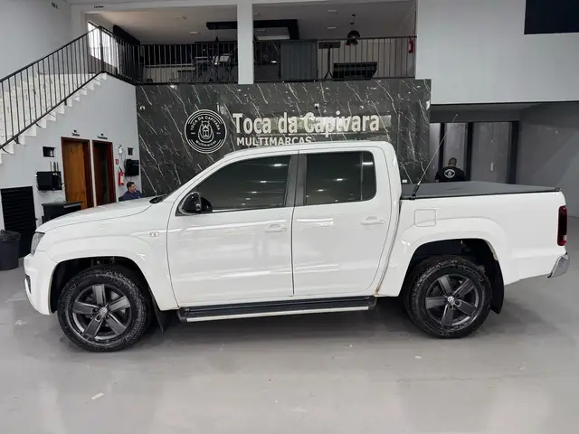 Carro Volkswagen Amarok 2018 3.0 CD 4x4 TDi Highline (Aut)