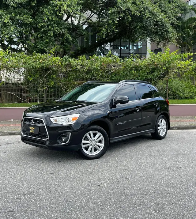 Carro Mitsubishi ASX 2012 2.0 (Aut) 4x4