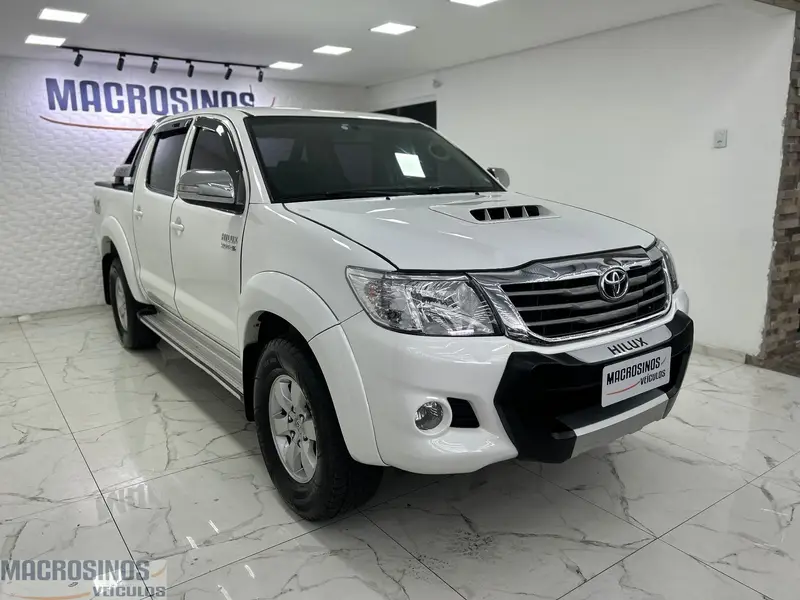 Toyota Hilux Cabine Dupla Hilux 3.0 TDI 4x4 CD SRV (Aut)