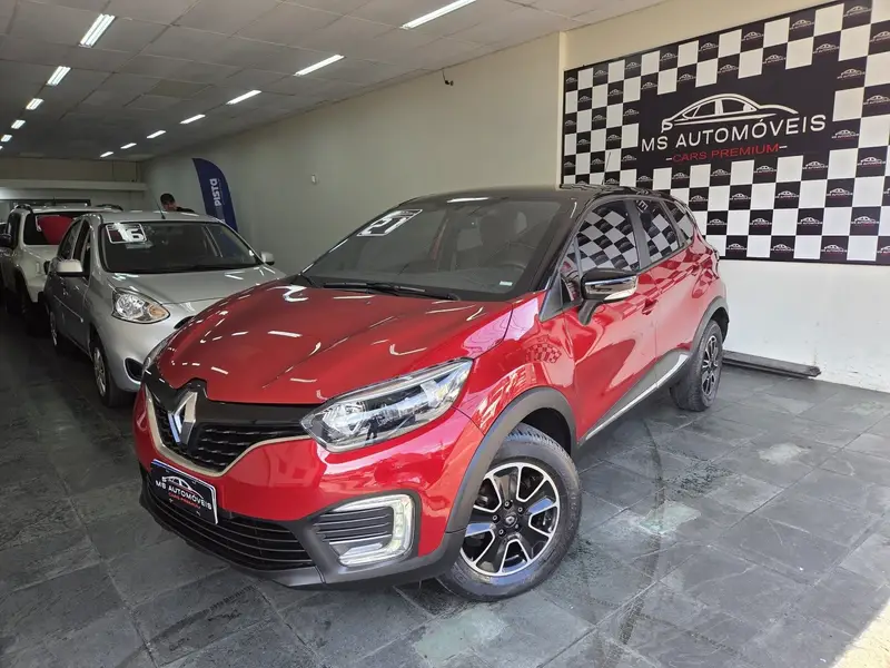 Renault Captur Life 1.6 16v SCe CVT (Flex)