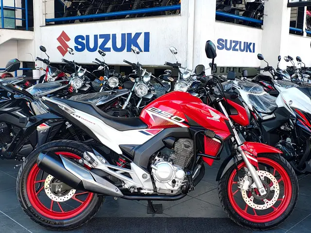 Moto Honda CB 250F Twister 2022 250F (ABS)