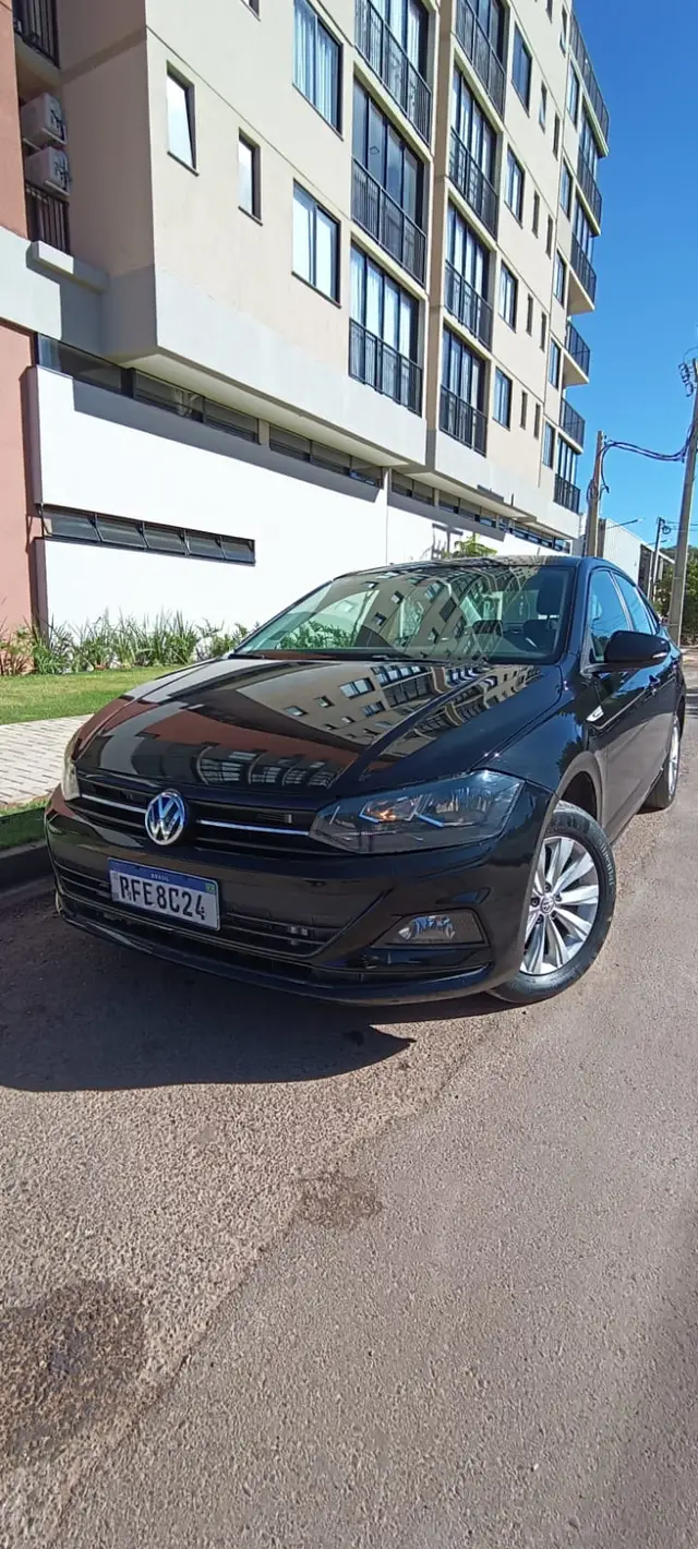 Carro Volkswagen Virtus 2021 1.0 200 TSI Comfortline (Flex) (Aut)