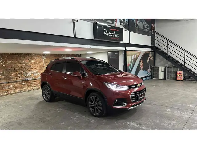Carro Chevrolet Tracker 2019 Premier 1.4 Turbo (Aut) (Flex)