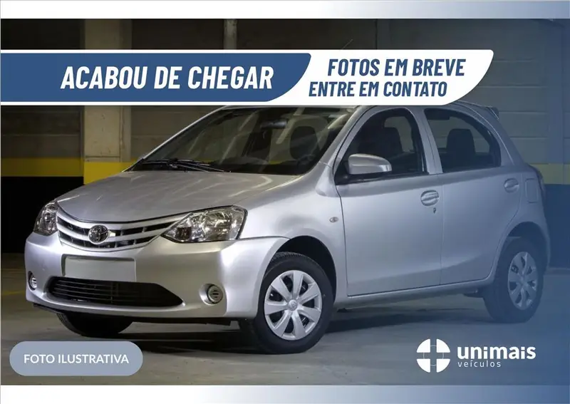 Toyota Etios XS 1.5 (Flex)