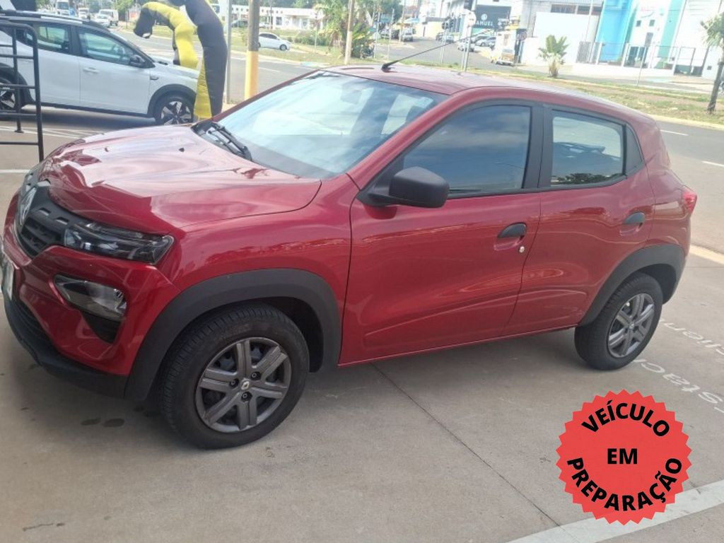 Kwid Zen 1.0 12v SCe (Flex)