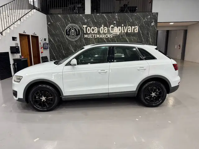 Carro Audi Q3 2015 2.0 TFSI Ambiente S Tronic Quattro