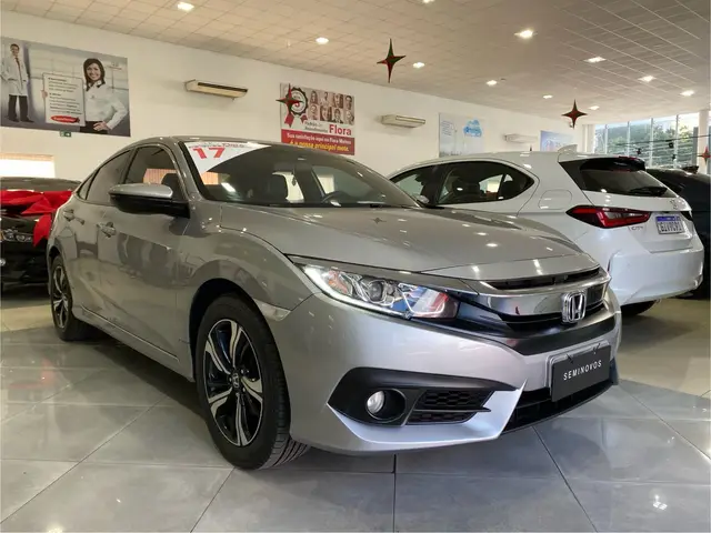 Carro Honda Civic 2017 EXL 2.0 i-VTEC CVT