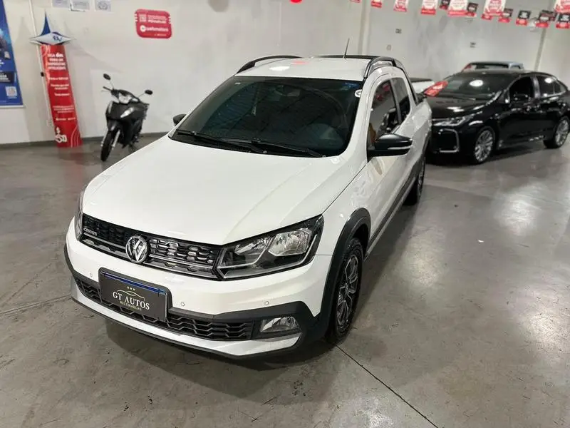 Volkswagen Saveiro Cross Cabine Dupla