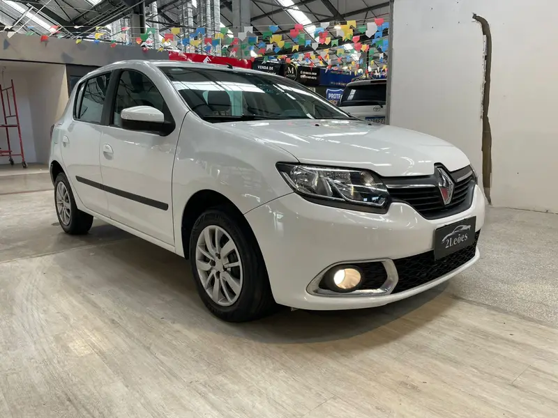 Renault Sandero Expression 1.6 8V (Flex)
