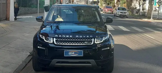 Carro Land Rover Range Rover Evoque 2018 2.0 SI4 SE 4WD