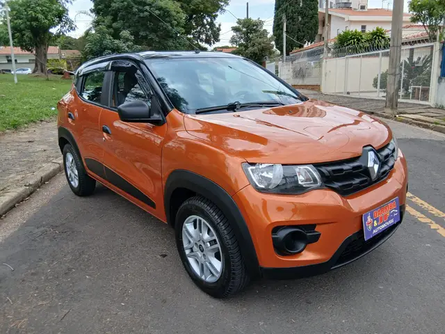 Carro Renault Kwid 2019 Zen 1.0 12v SCe (Flex)