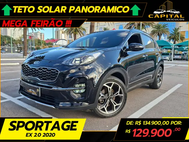 Carro Kia Sportage 2020 2.0 EX (Flex) (Aut) P.262