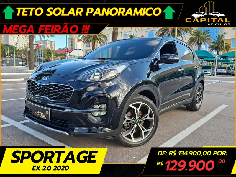 Kia Sportage 2.0 EX (Flex) (Aut) P.262