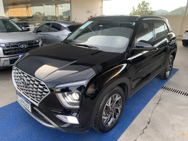 Carro Hyundai Creta 2023 Limited 1.0 Turbo (Aut) (Flex)