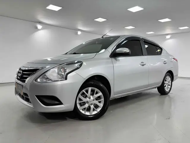Carro Nissan Versa 2019 1.6 16V SV (Flex)