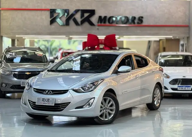 Carro Hyundai Elantra 2015 Sedan GLS 2.0L 16v (Flex) (Aut)