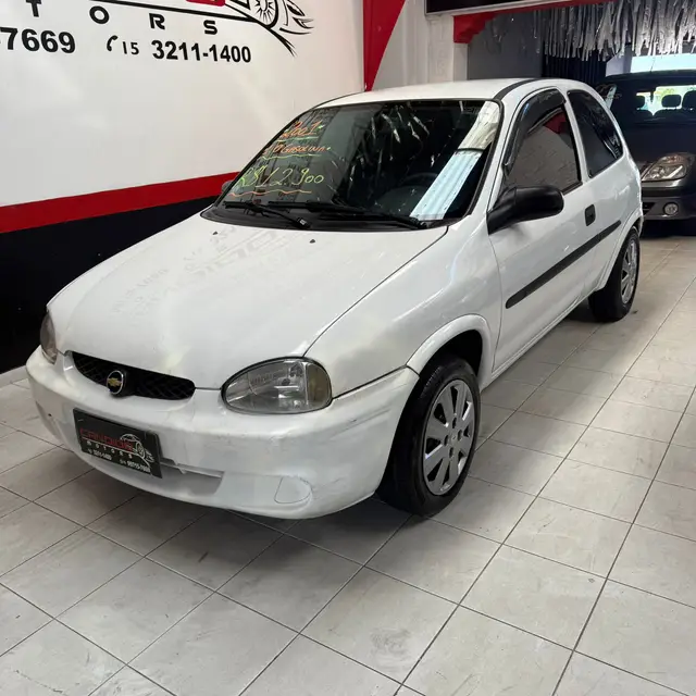 Carro Chevrolet Corsa Hatch 2001 Wind 1.0 MPFi 4p