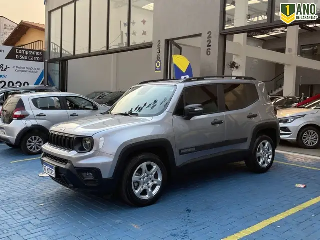 Carro Jeep Renegade 2022 Sport T270 4x2 AT6