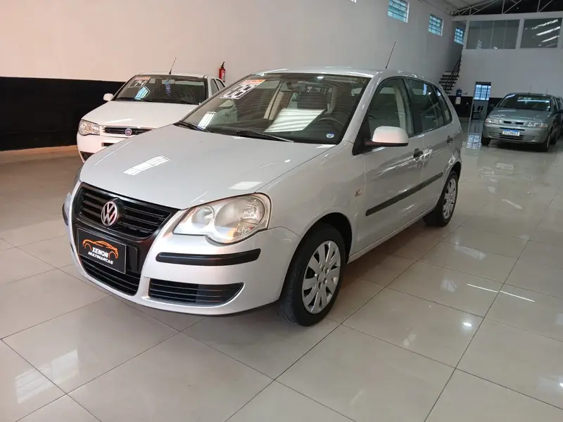 Volkswagen Polo Hatch. 1.6 8V (Flex)
