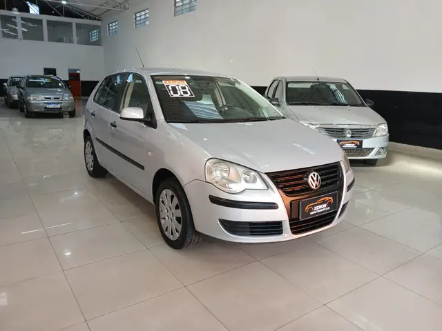 Carro Volkswagen Polo 2008 Hatch. 1.6 8V (Flex)