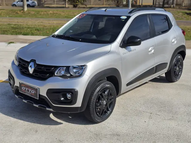 Carro Renault Kwid 2022 Outsider 1.0 12v SCe (Flex)