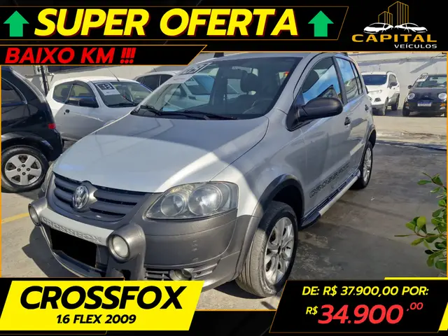 Carro Volkswagen CrossFox 2009 1.6 (Flex)