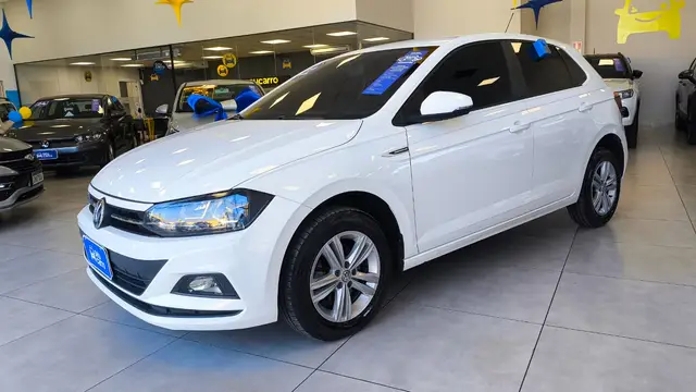 Carro Volkswagen Polo 2022 1.0 200 TSI Comfortline (Aut) (Flex)