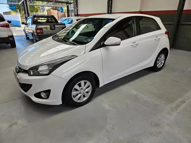 Carro Hyundai HB20 2015 1.6 Comfort Style (Aut) (Flex)