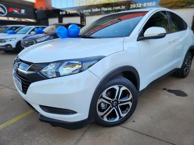Carro Honda HR-V 2017 LX CVT 1.8 I-VTEC FlexOne