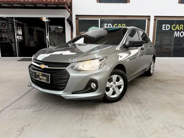 Carro Chevrolet Onix 2024 1.0