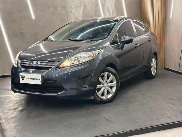 Carro Ford Fiesta Sedan 2011 1.0 (Flex)