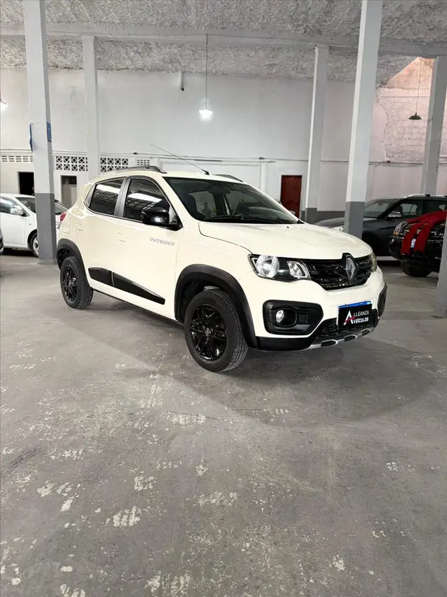 Carro Renault Kwid 2022 Outsider 1.0 12v SCe (Flex)