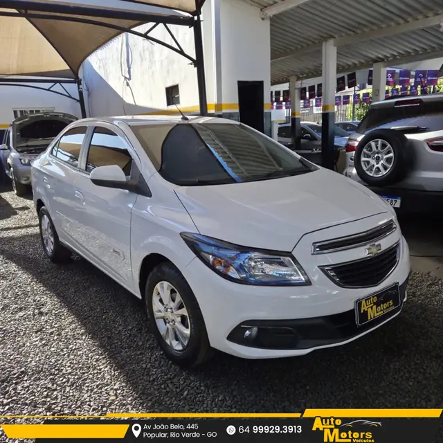 Carro Chevrolet Prisma 2016 1.4 LTZ SPE/4