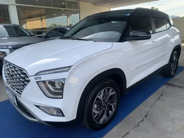 Carro Hyundai Creta 2024 Limited Safety 1.0 Turbo