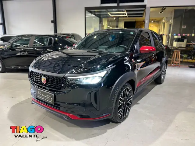 Carro Fiat Pulse 2024 Abarth Turbo 270 1.3