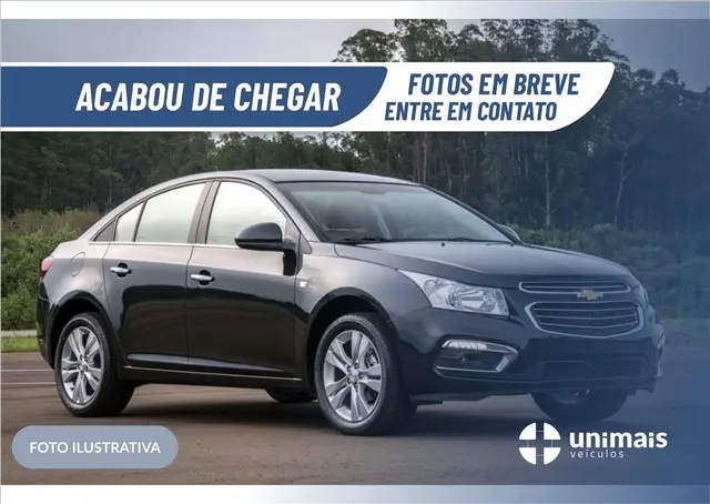 Carro Chevrolet Cruze 2015 LT 1.8 16V Ecotec (Aut)(Flex)